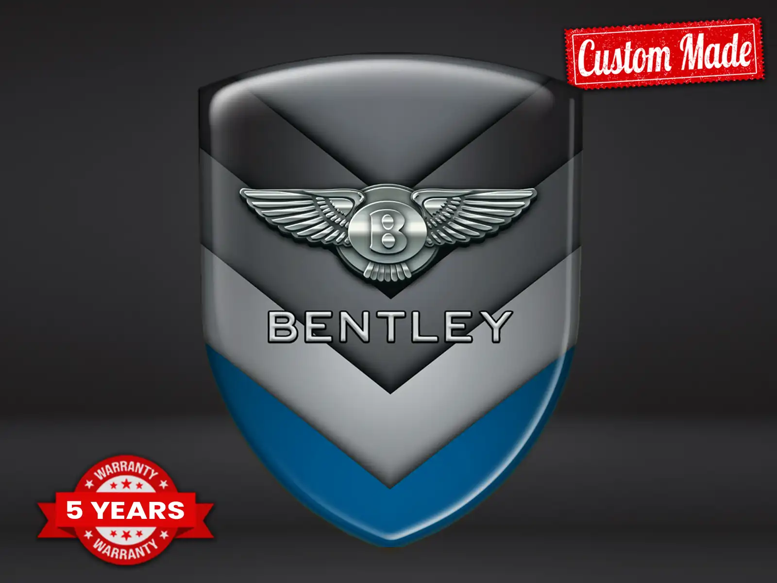 Bentley Emblema Auto Performance Max Chic Pro Durevole